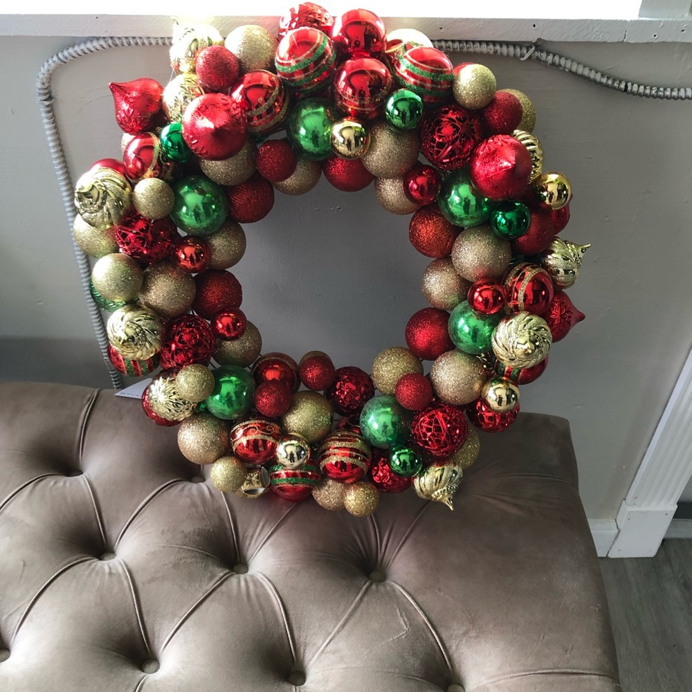 Let us make your Ornament Christmas wreaths
